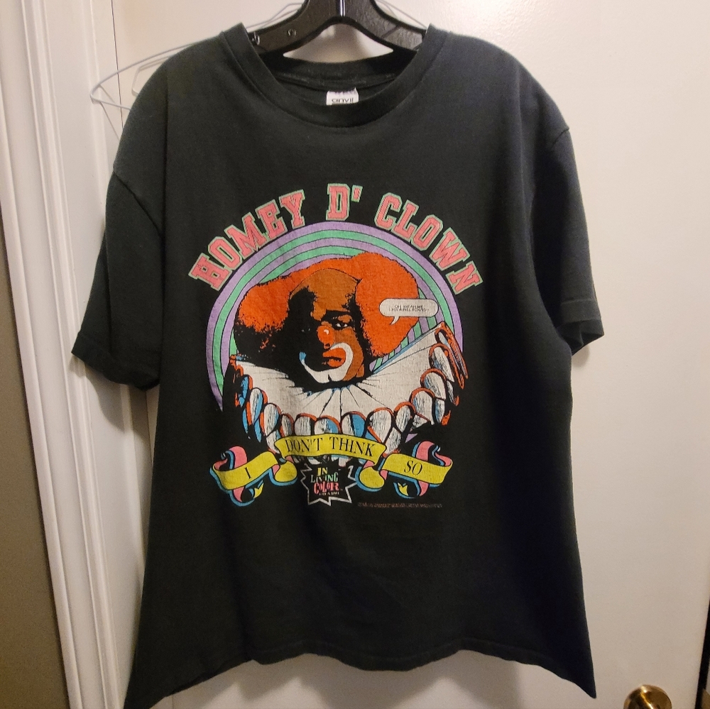 1991 Single Stitch Homey D' Clown In Living Color Tee